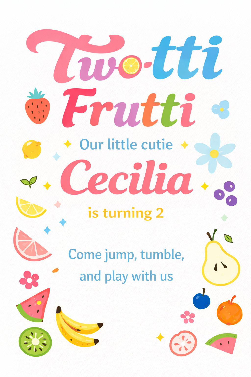 Twotti Frutti Theme